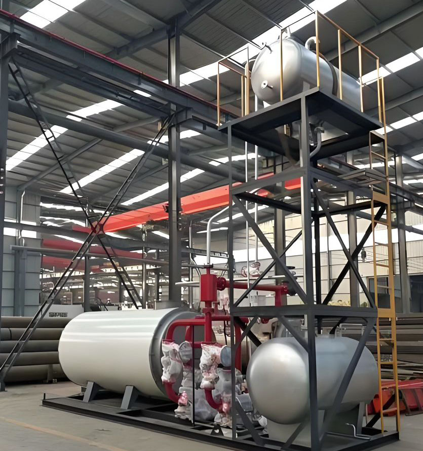 六枝特燃气热水锅炉安装